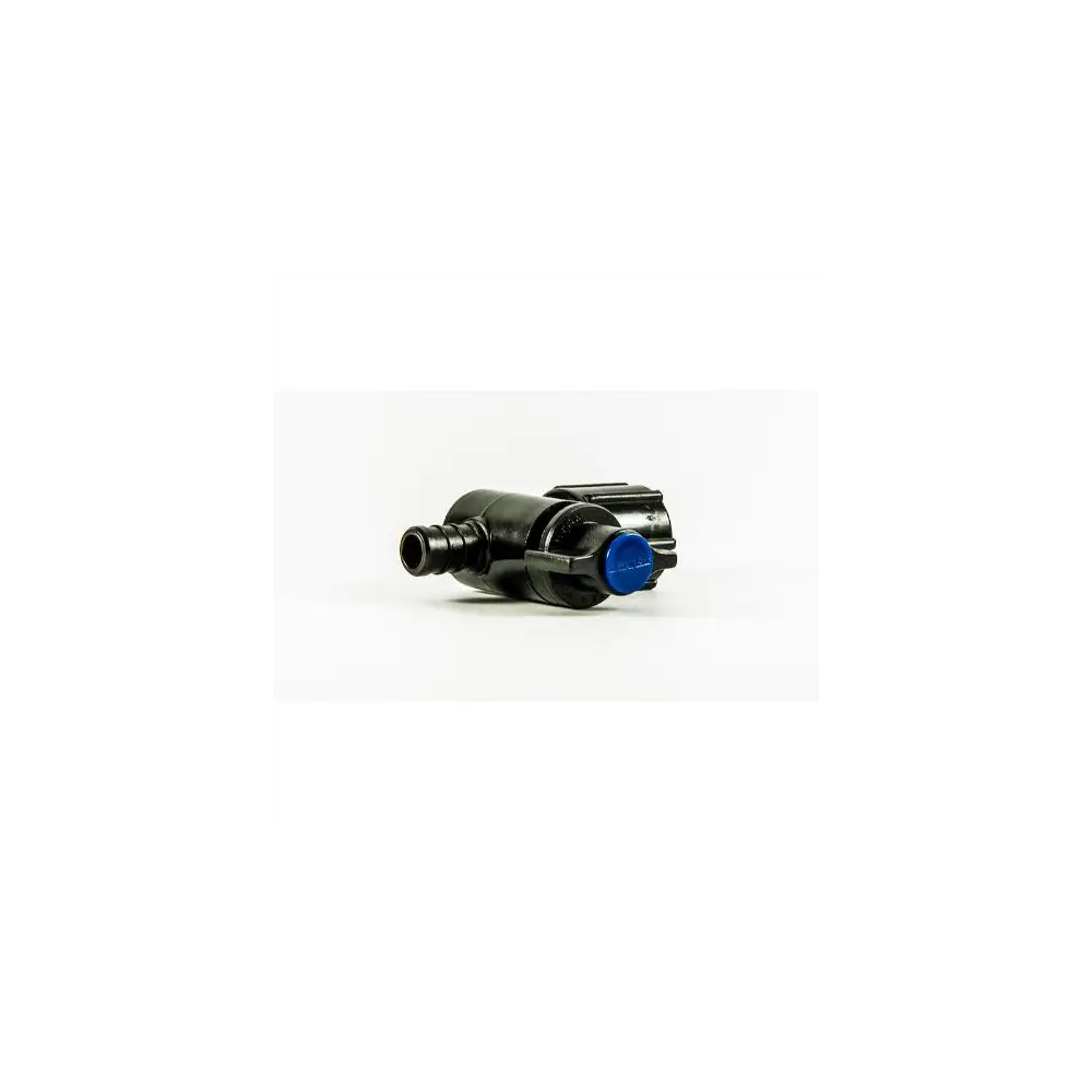 EcoPoly Straight Stop Valve - 1/2" PEX x 1/2" Female Pipe Thread Swivel End Nut - FLA28890